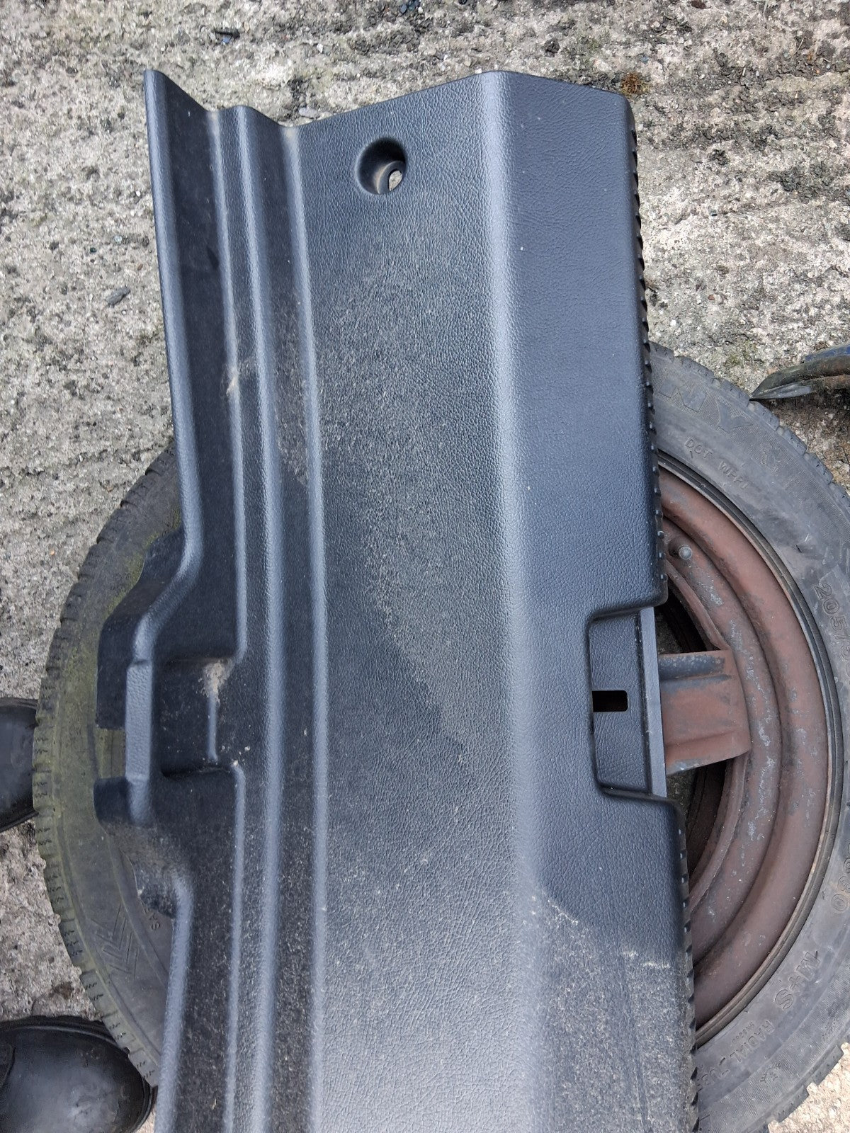 2023 MERCEDES CLA C118 REAR TRUNK BOOT LOCK TRIM COVER A1186907800