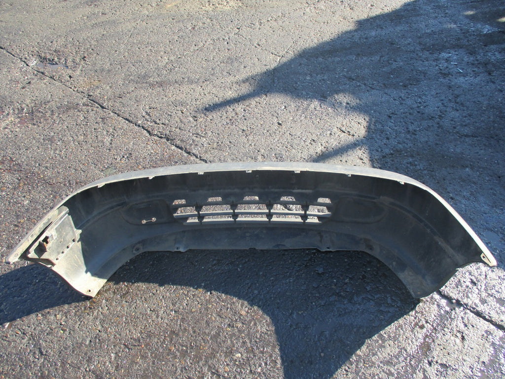 CITROEN BERLINGO MK1 PEUGEOT PARTNER COMPLETE FRONT BUMPER BLACK