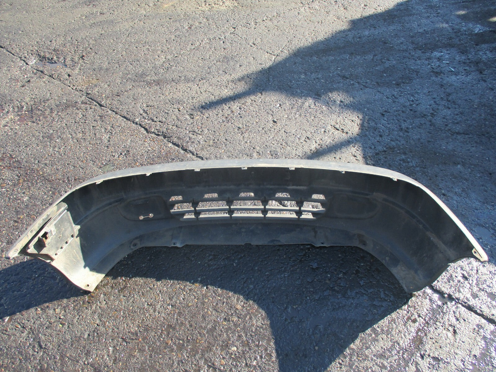 CITROEN BERLINGO MK1 PEUGEOT PARTNER COMPLETE FRONT BUMPER BLACK
