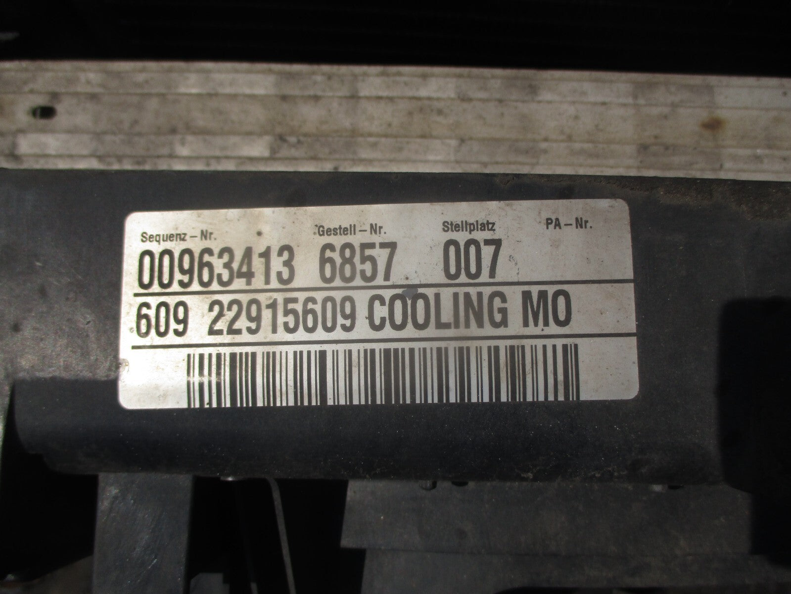 2013 VAUXHALL INSIGNIA MK1 2.0 DIESEL RADIATOR RAD PACK FAN 22915609 RP 52