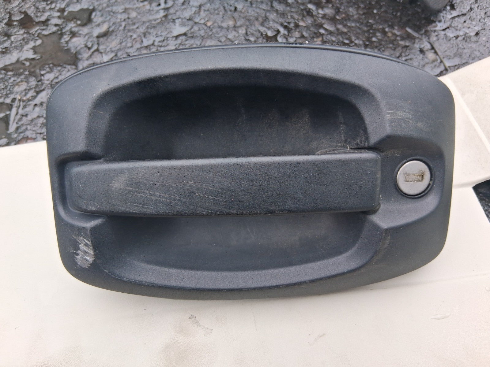 2024 FIAT DUCATO MK3 FACELIFT OSF DRIVER SIDE FRONT EXTERIOR DOOR HANDLE 233346