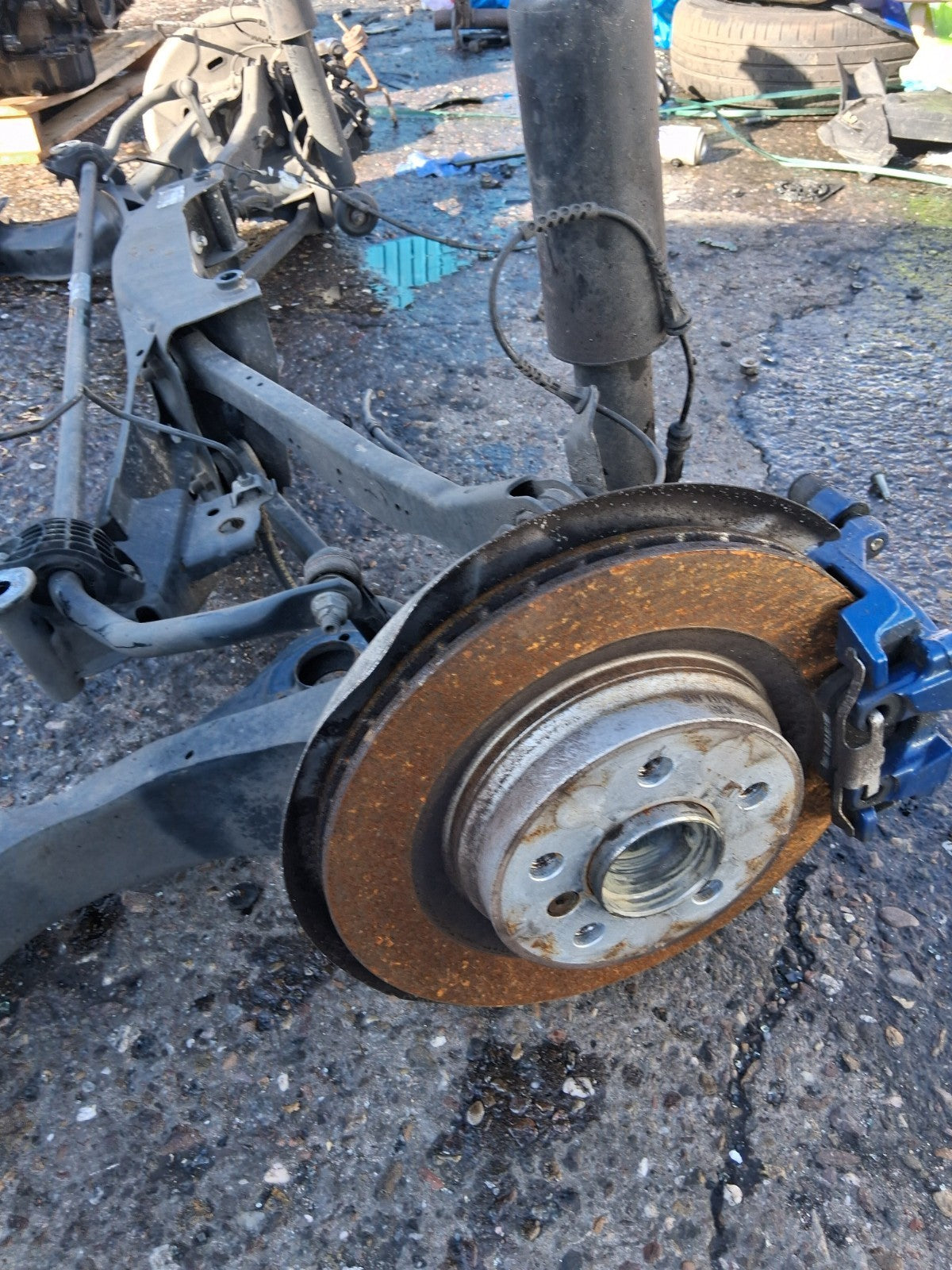 2024 BMW 2 SERIES F44 COUPE M SPORT 1.5 PETROL COMPLETE REAR AXLE 6851560