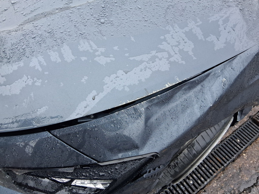 2022 SEAT LEON MK4 FRONT BONNET HOOD PANEL GREY