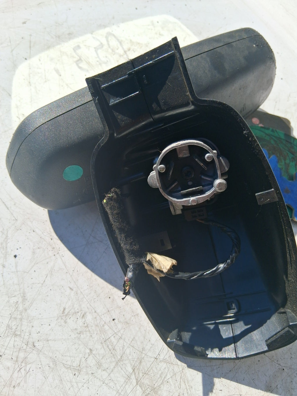2012 CITROEN DS3 INTERIOR FRONT REAR VIEW MIRROR A051801