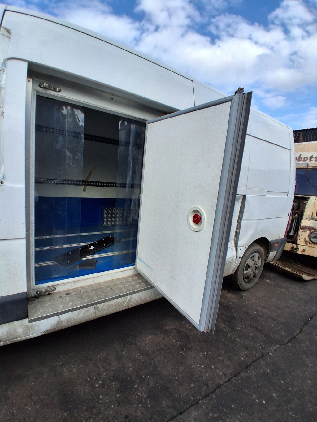 2024 NISSAN INTERSTAR MASTER MK3 LEFT PASSENGER SIDE REFRIGERATOR DOOR FRIDGE