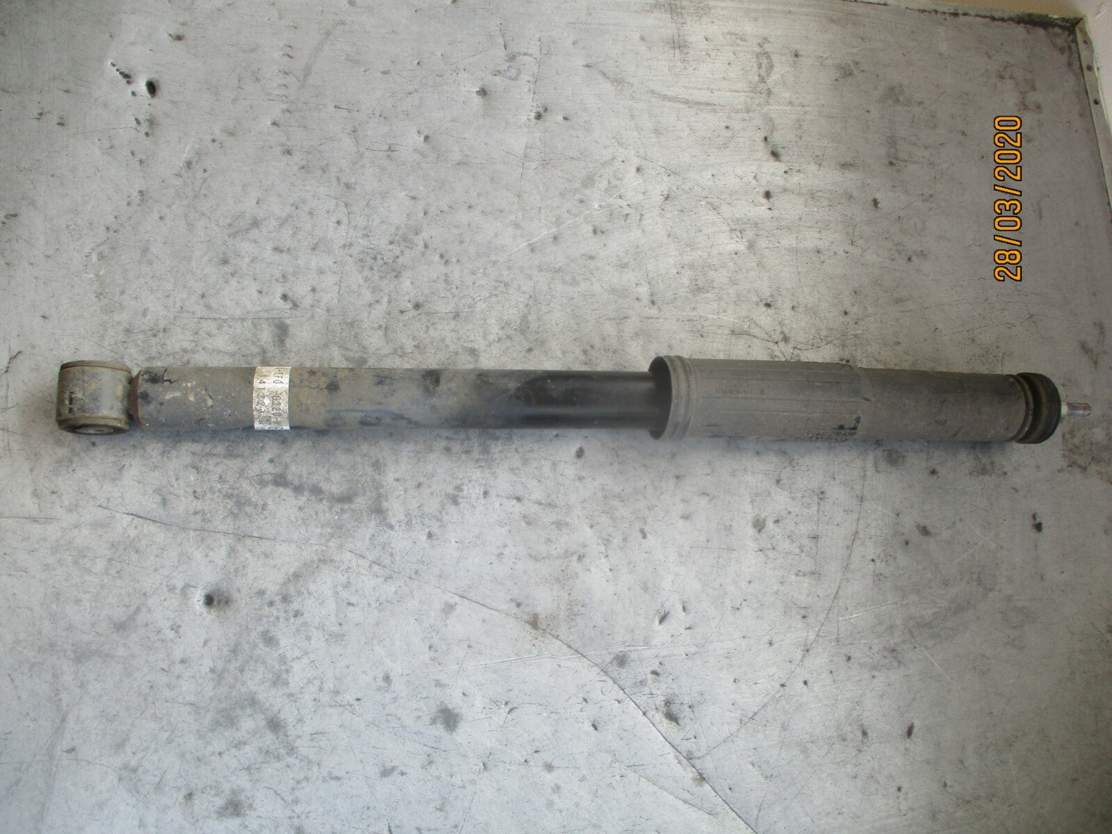 HONDA JAZZ MK3 2014 OSR DRIVER SIDE REAR SUSPENSION LEG SHOCK 52610TF0G220M1