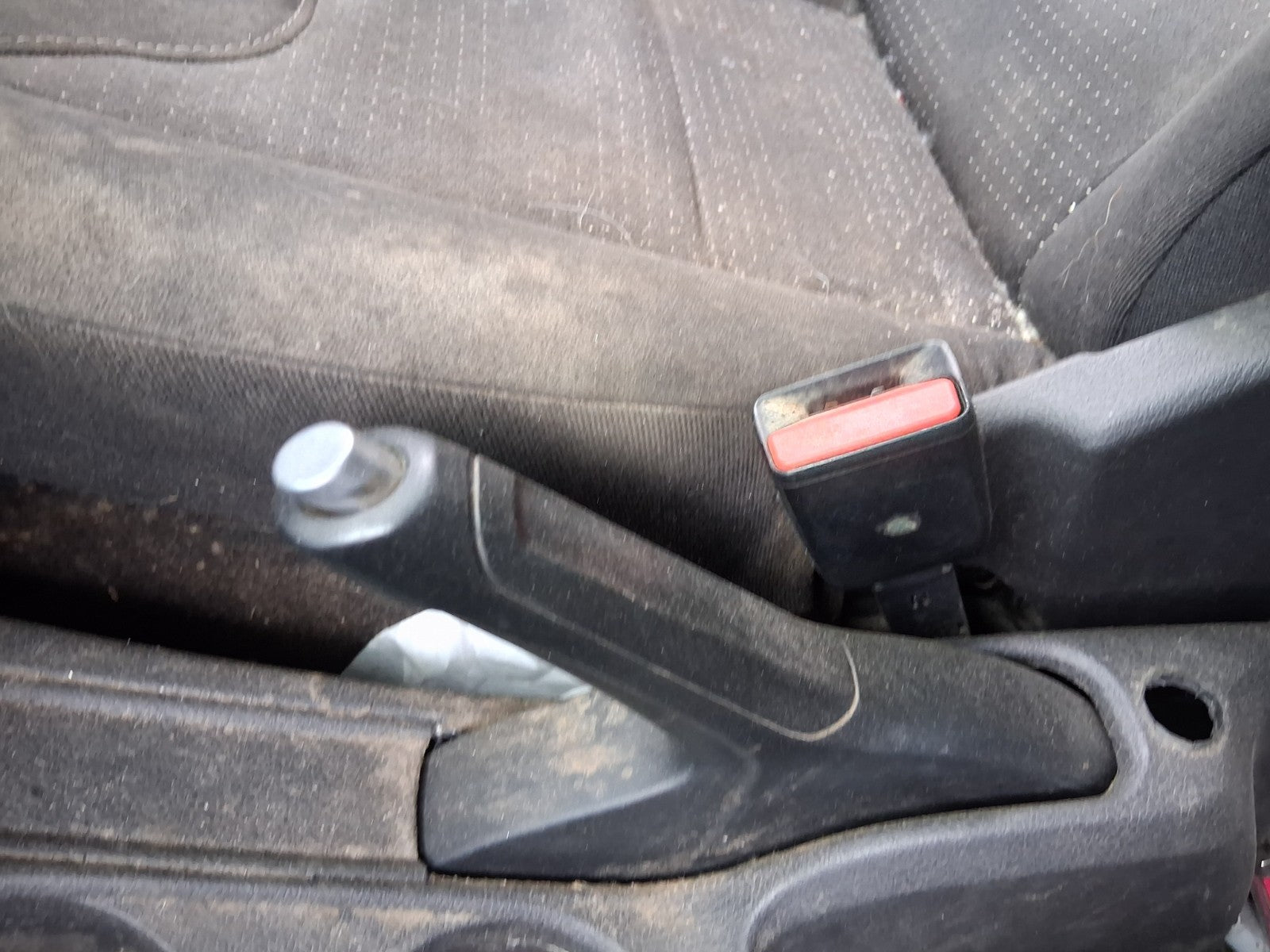 2015 FORD TRANSIT COURIER MK1 MANUAL PARKING HANDBRAKE LEVER MECHANISM