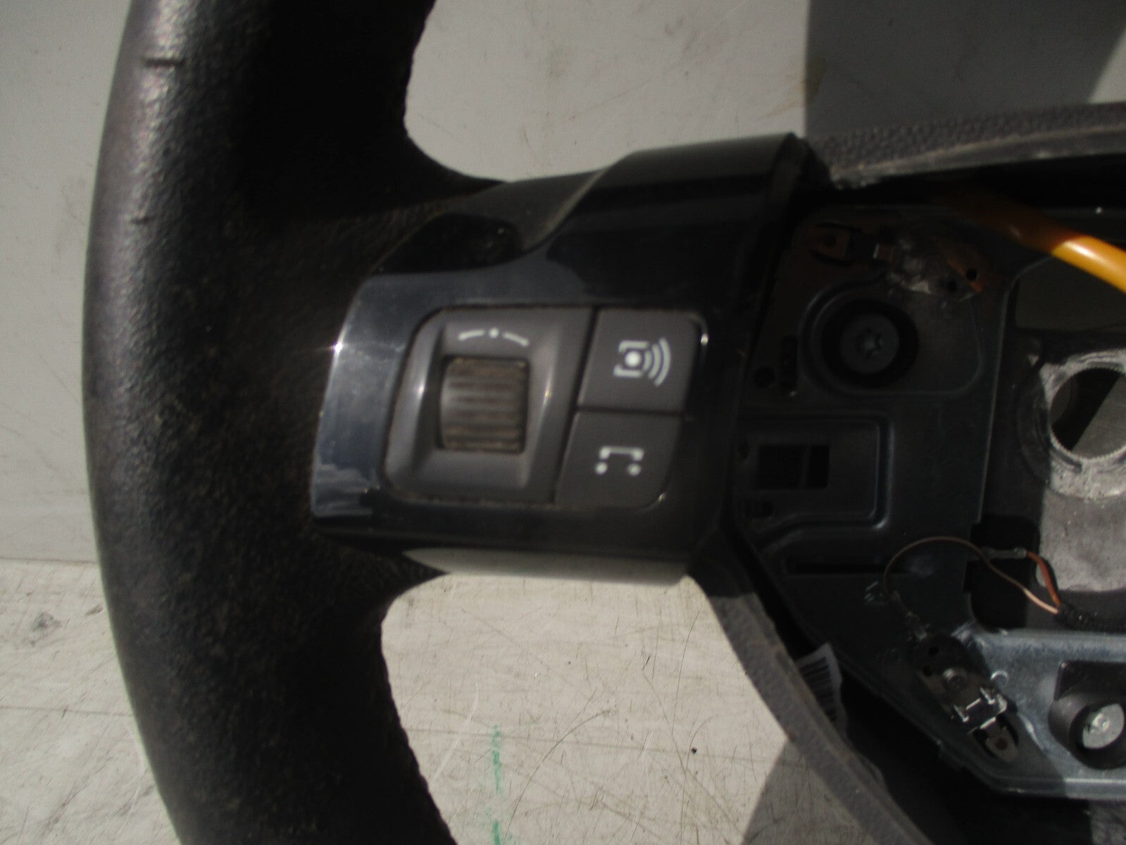 2014 VAUXHALL ZAFIRA B MULTIFUNCTION STEERING WHEEL 13326397SLV
