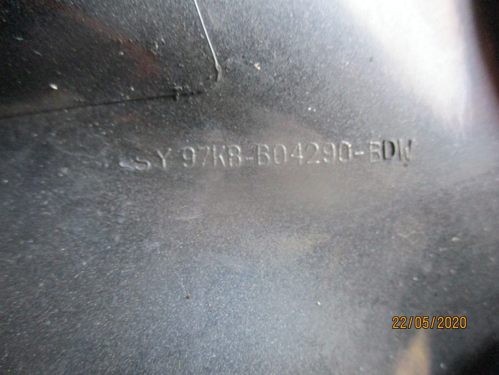 FORD KA MK1 2004 SPEEDOMETER SURROUND TRIM 97KB B042N54 BDW