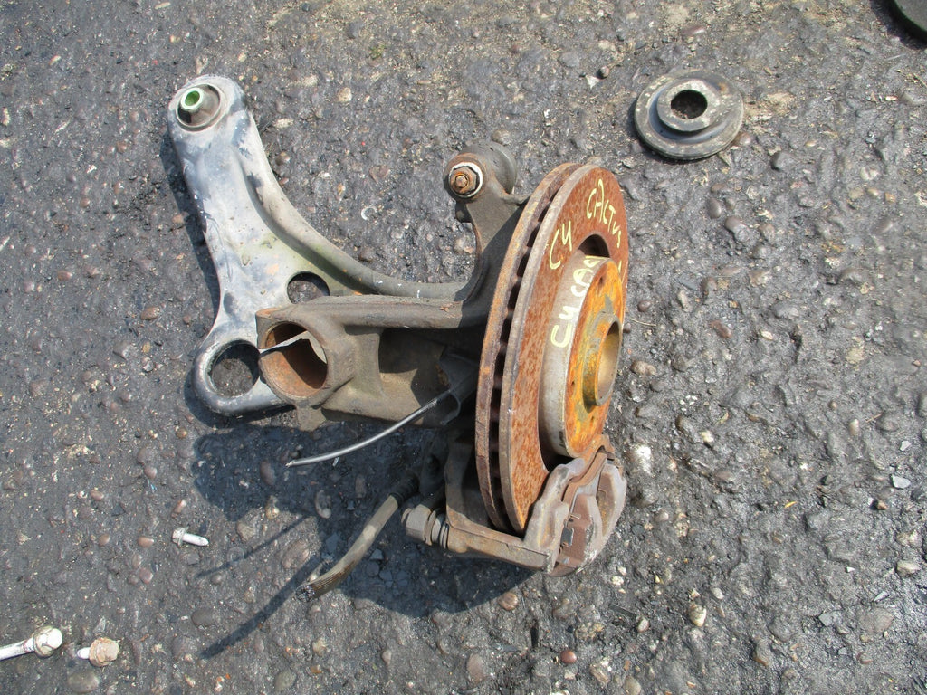 CITROEN C4 CACTUS 2018 1.2 PETROL MANUAL NS PASSENGER SIDE WHEEL BEARING HUB