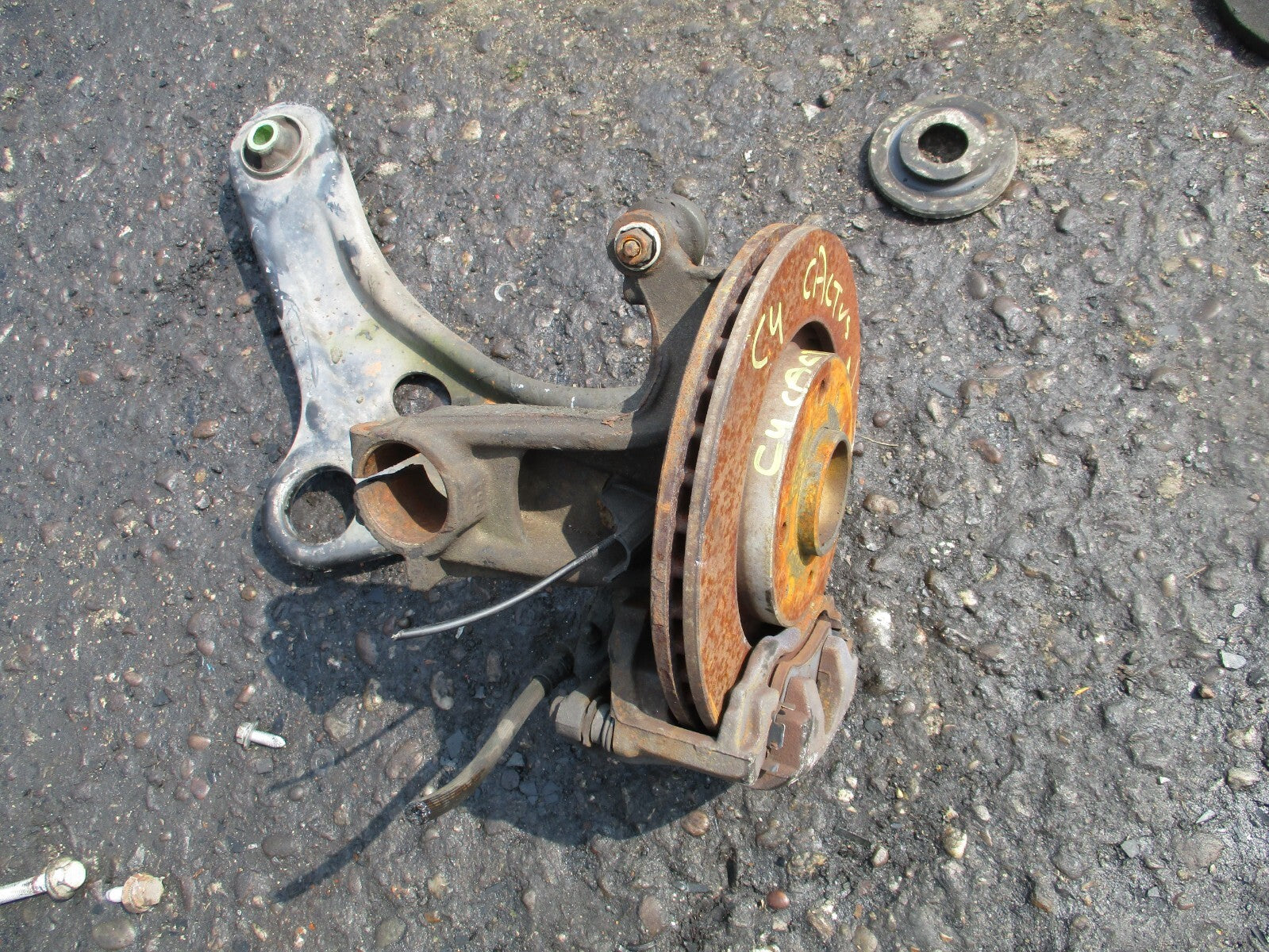 CITROEN C4 CACTUS 2018 1.2 PETROL MANUAL NS PASSENGER SIDE WHEEL BEARING HUB