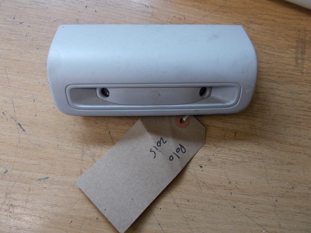 VW VOLKSWAGEN POLO 6C MK5 2015 INTERIOR ROOF ULTRASOUND MOTION SENSOR 6C0951171
