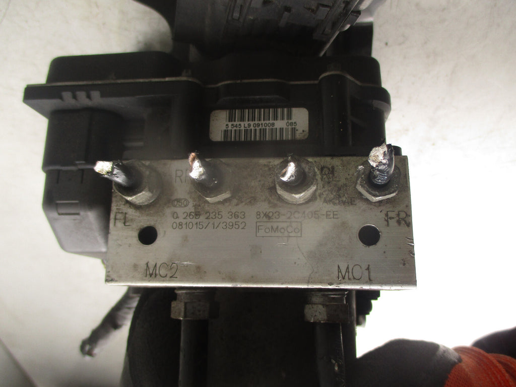 JAGUAR XF X250 ABS PUMP CONTROL MODULE UNIT 0265235363 8X232C405EE