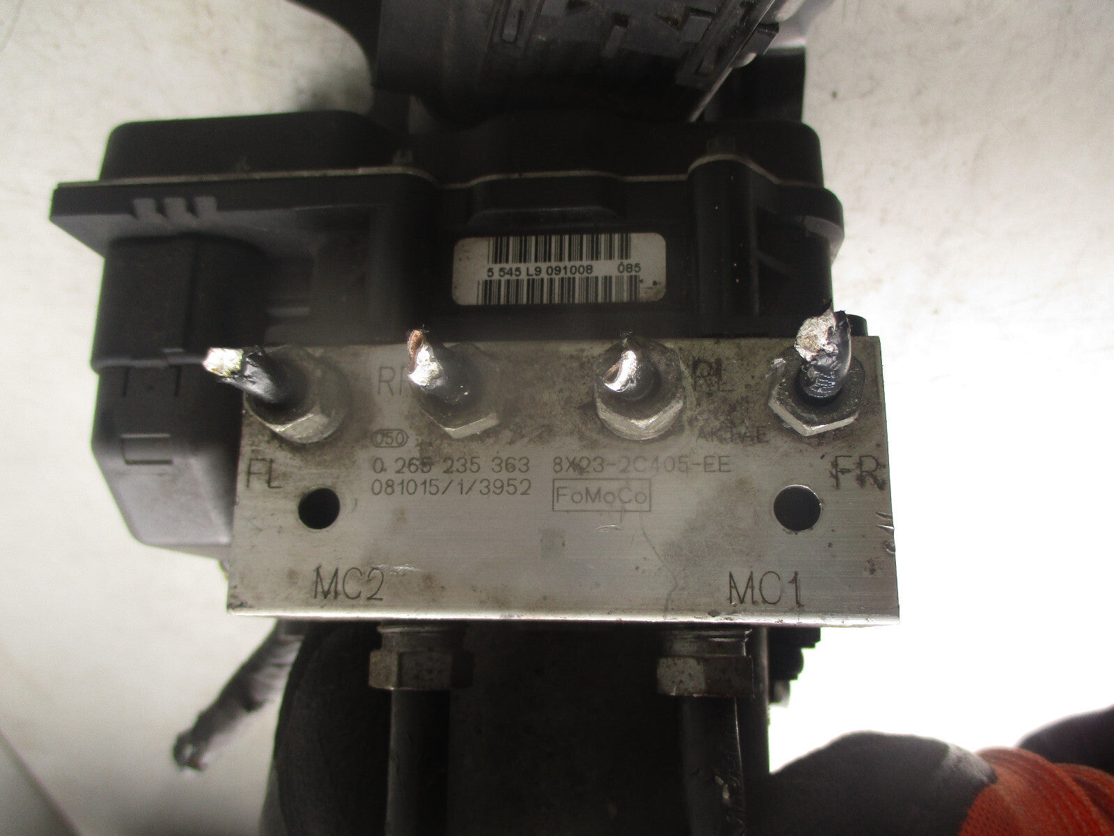 JAGUAR XF X250 ABS PUMP CONTROL MODULE UNIT 0265235363 8X232C405EE