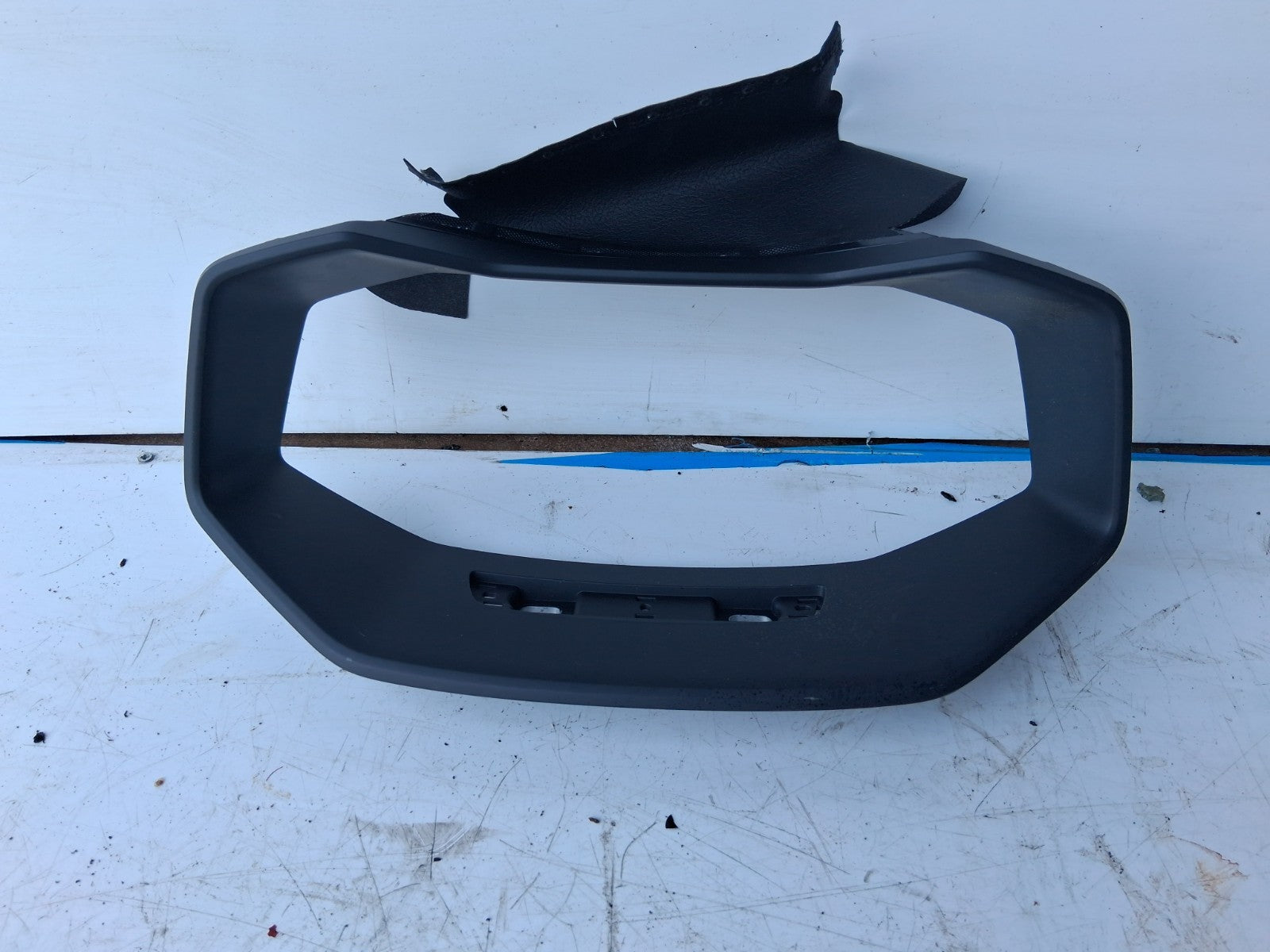 2024 AUDI A1 S LINE MK2 INSTRUMENT CLUSTER SURROUND TRIM PANEL 82A857115