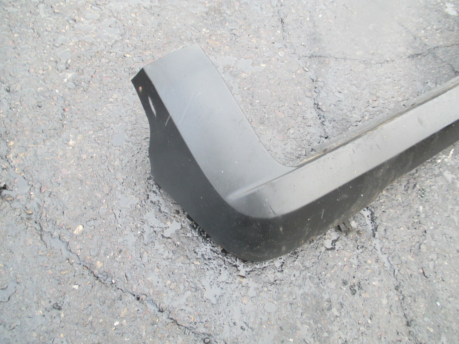 PEUGEOT BIPPER MK1 2015 REAR COMPLETE BUMPER BLACK