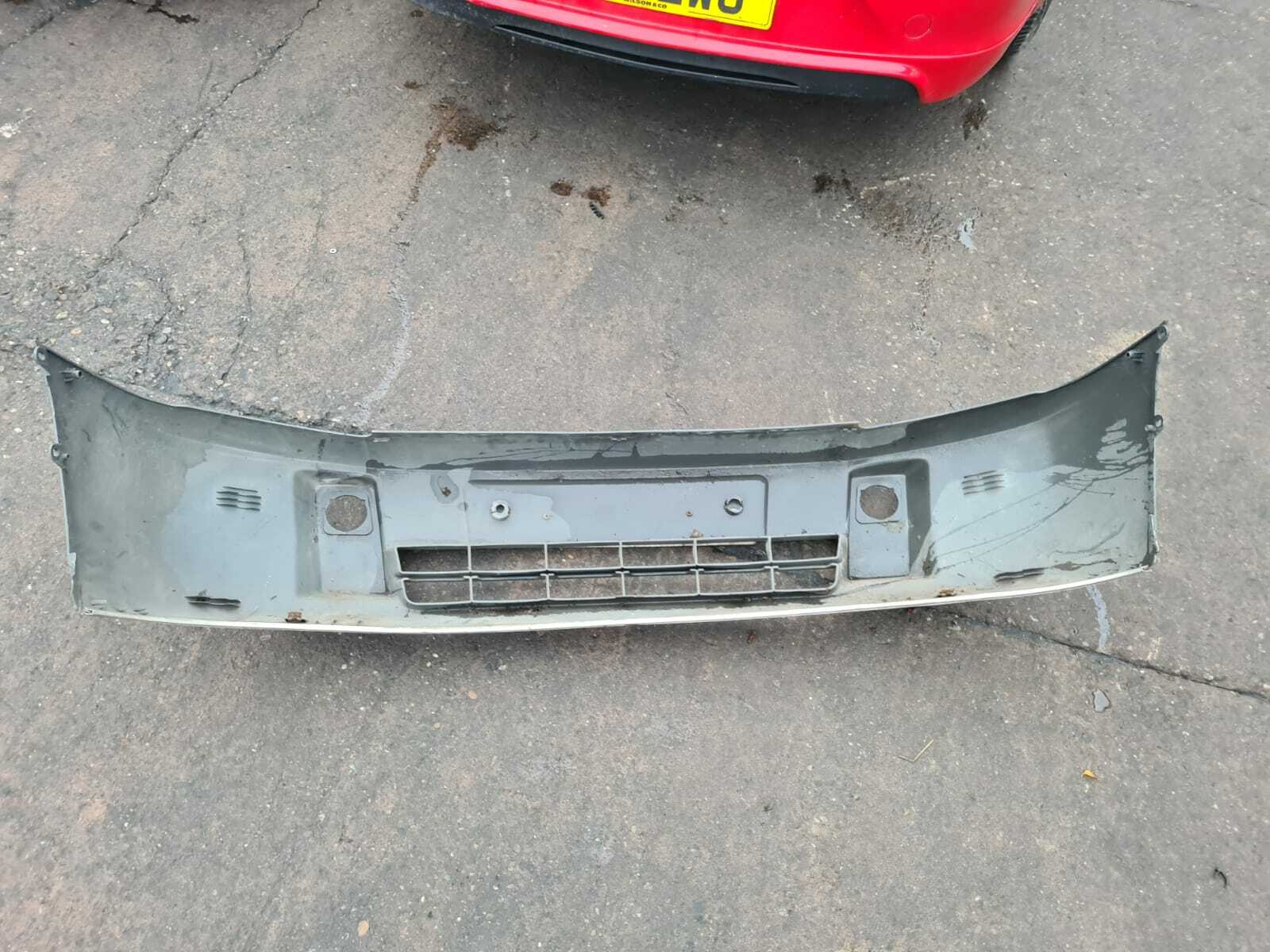 FORD TRANSIT CONNECT MK1 FRONT BUMPER BLACK