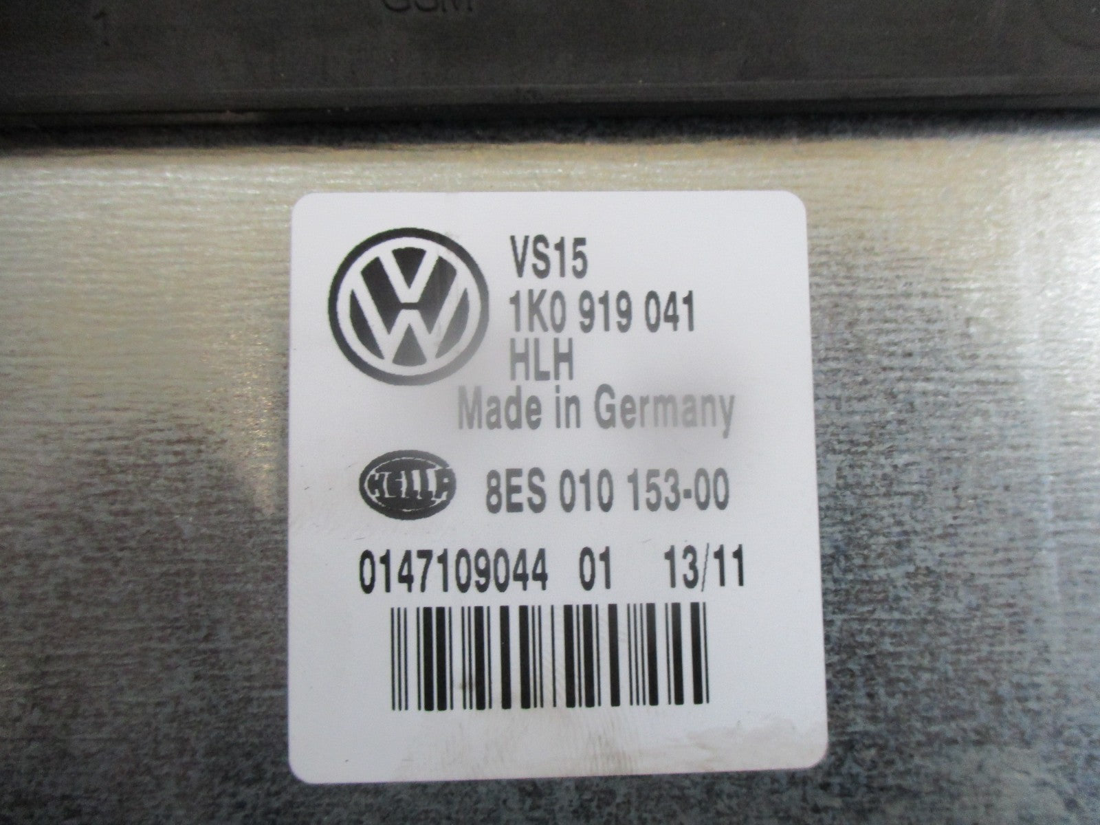 VW VOLKSWAGEN SCIROCCO MK3 2011 VOLTAGE STABILIZER CONTROL MODULE 1K0919041