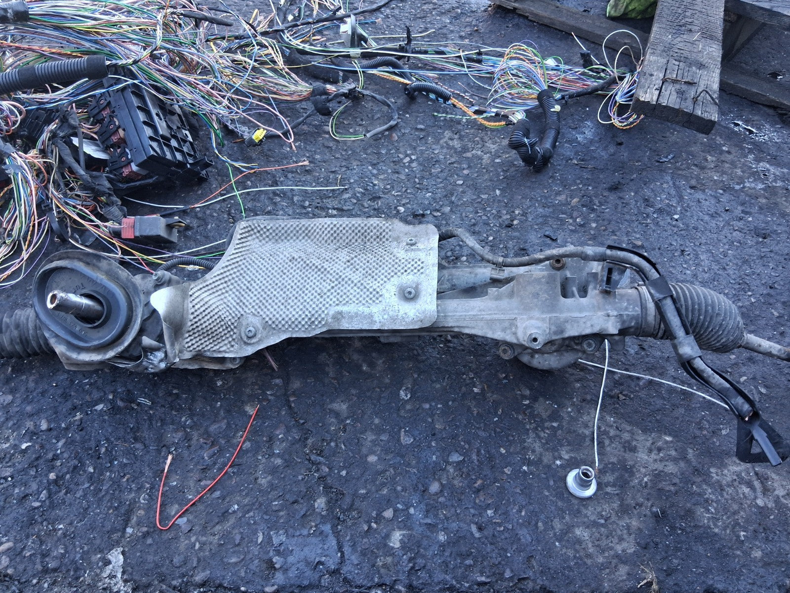 VAUXHALL ASTRA J 2013 1.7 DIESEL ELECTRIC POWER STEERING RACK 7817974111