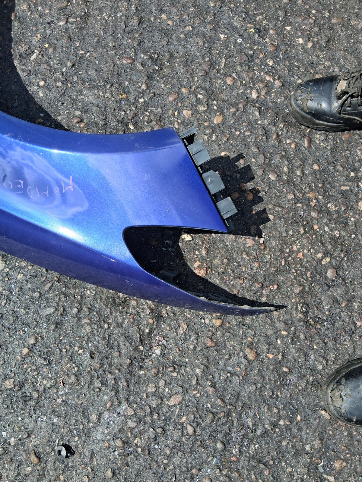 2017 FORD MONDEO MK5 NSF PASSENGER SIDE FRONT LEFT WING PANEL BLUE LD