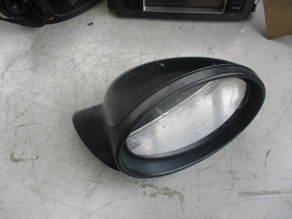 MINI COOPER R50 OS DRIVER SIDE ELECTRIC DOOR WING MIRROR BLACK