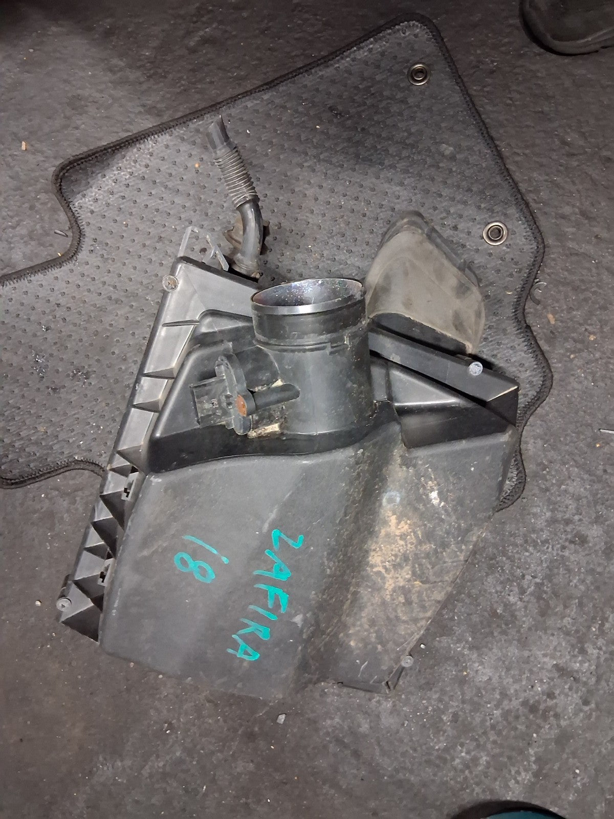 2018 VAUXHALL ZAFIRA C AIR FILTER BOX HOUSING BOX