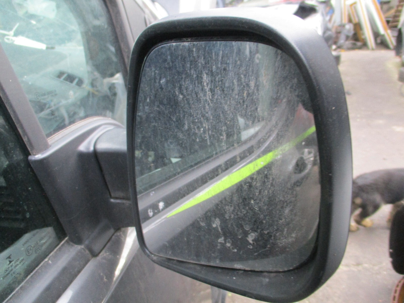 PEUGEOT PARTNER MK3 2022 OSF DRIVER SIDE FRONT MANUAL FOLD WING MIRROR
