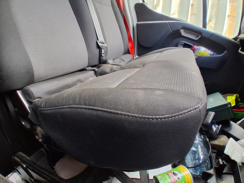 2024 RENAULT MASTER MK3 NSF PASSENGER SIDE FRONT COMPLETE TWIN SEAT FABRIC
