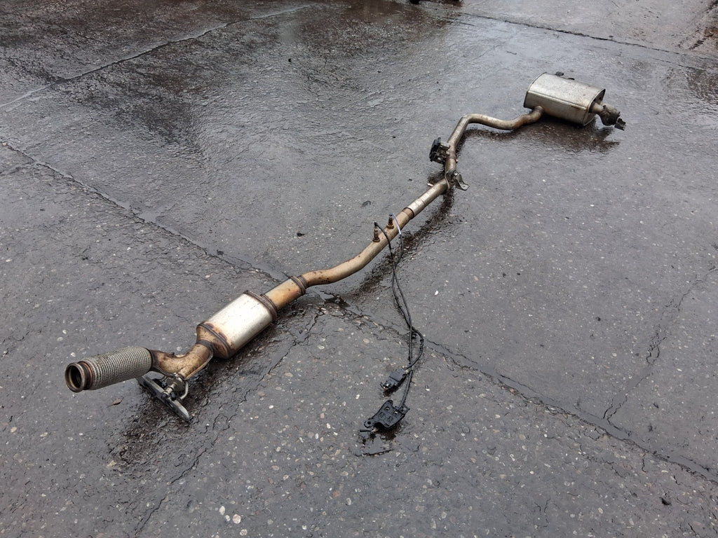 2023 VOLKSWAGEN TIGUAN 2.0 DIESEL EXHAUST PIPE BACK BOX WITH NOX SENSOR