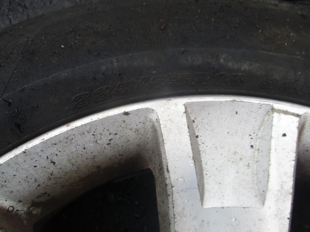 2008 MITSUBISHI OUTLANDER MK2 17 INCH ALLOY WHEEL WITH TYRE 225/55R17