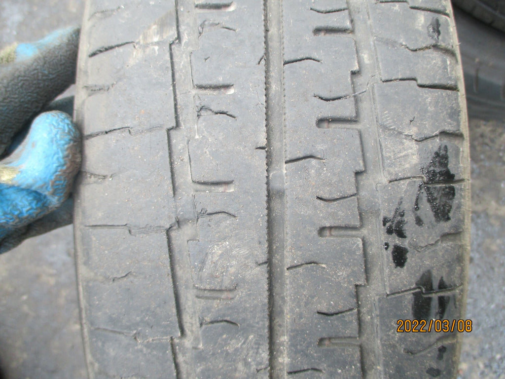 FORD TRANSIT 2004 MK6 STEEL WHEEL WITH TYRE 195/70R15