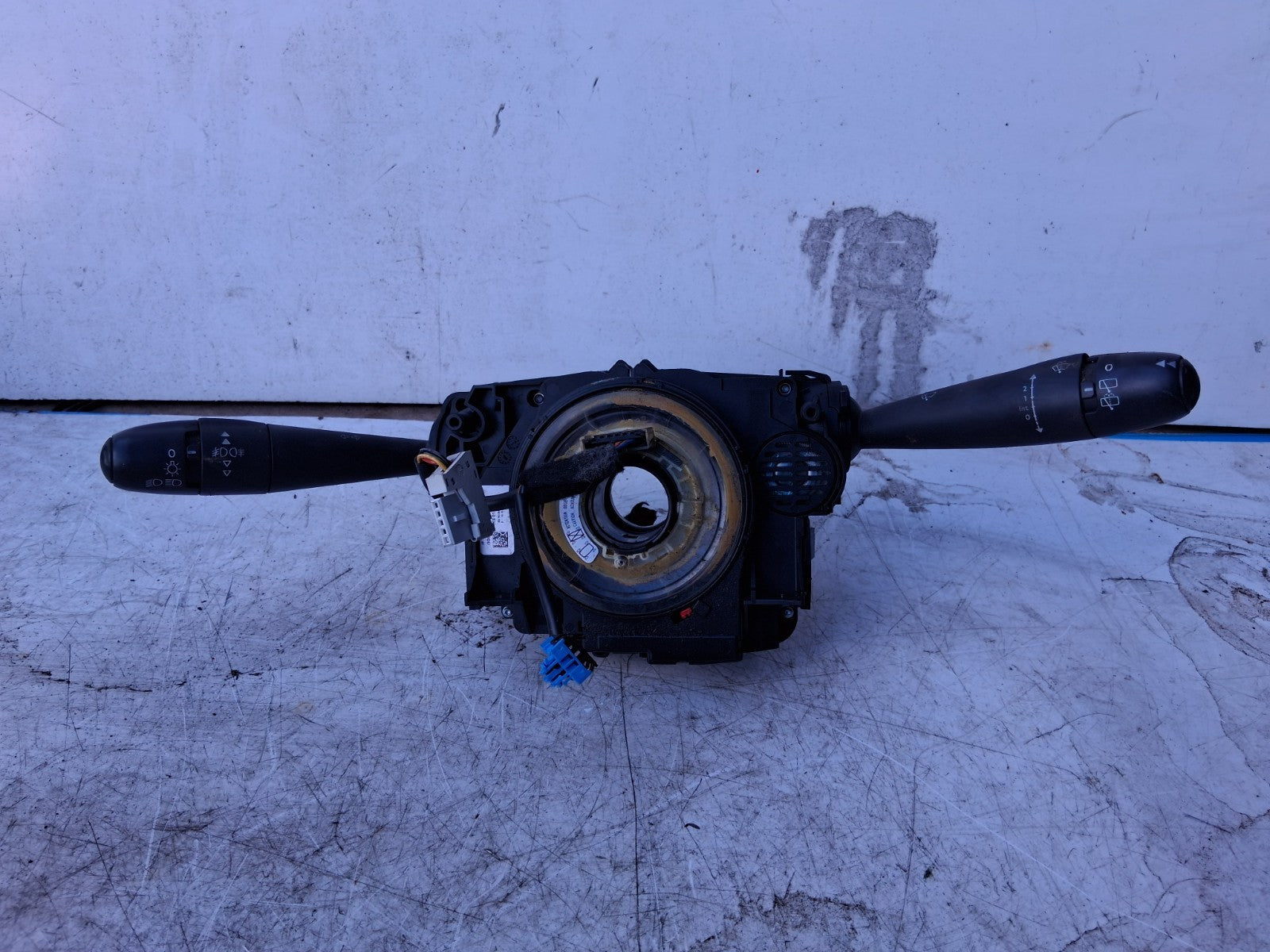 2013 CITROEN C4 MK2 WIPER INDICATOR STALK SWITCH SQUIB 98000238ZD