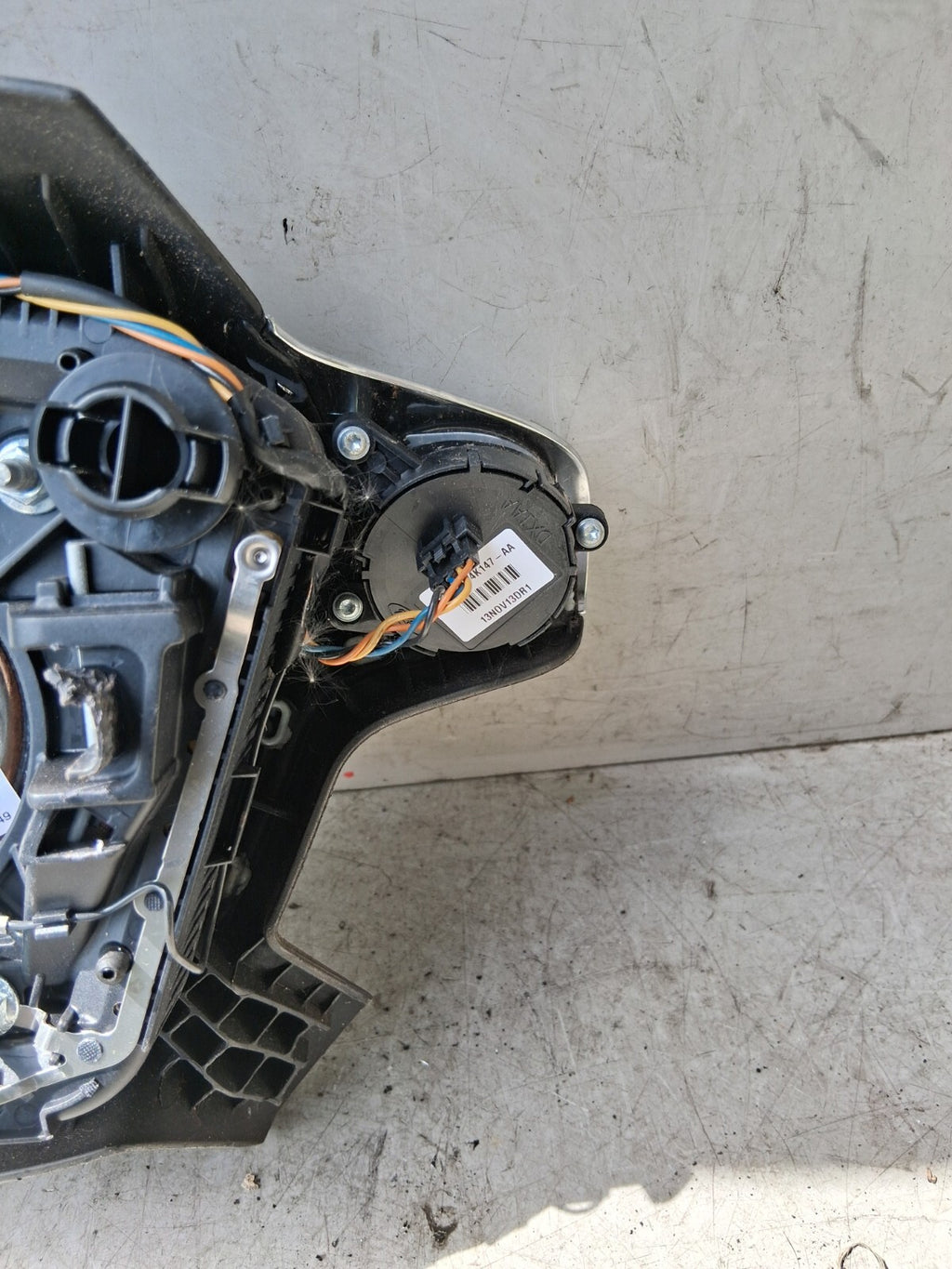 2013 FORD KUGA MK2 STEERING WHEEL SRS AIR BAG