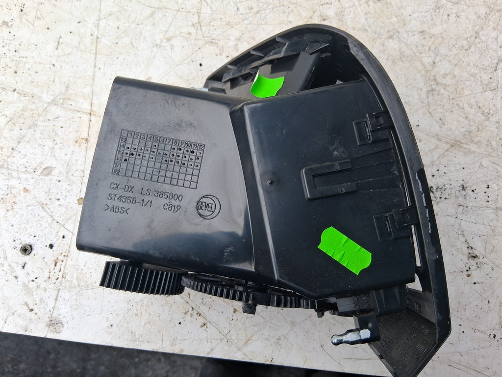 2016 PEUGEOT BOXER MK3 FRONT DASH OSF DRIVER SIDE FRONT RIGHT AIR VENT LS385800
