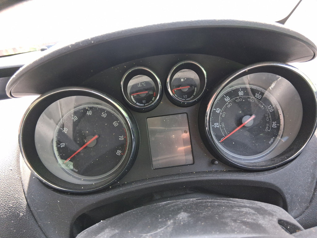 2016 VAUXHALL MERIVA B MK2 1.4 PETROL SPEEDO SPEEDOMETER INSTRUMENT CLUSTER