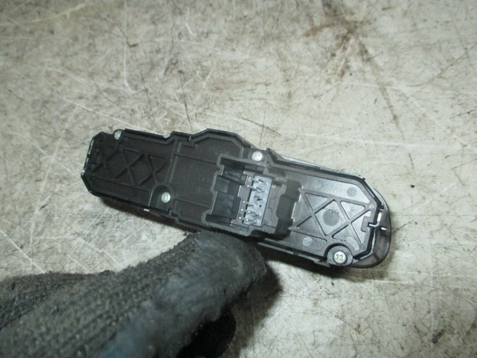 2018 VAUXHALL MOKKA X HEADLIGHT CONTROL SWITCH 84201595