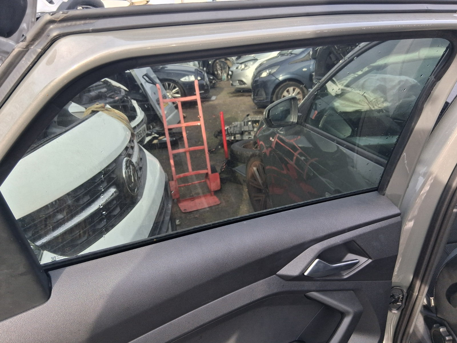 2024 AUDI A1 S LINE MK2 GB NSR PASSENGER SIDE REAR LEFT WINDOW GLASS