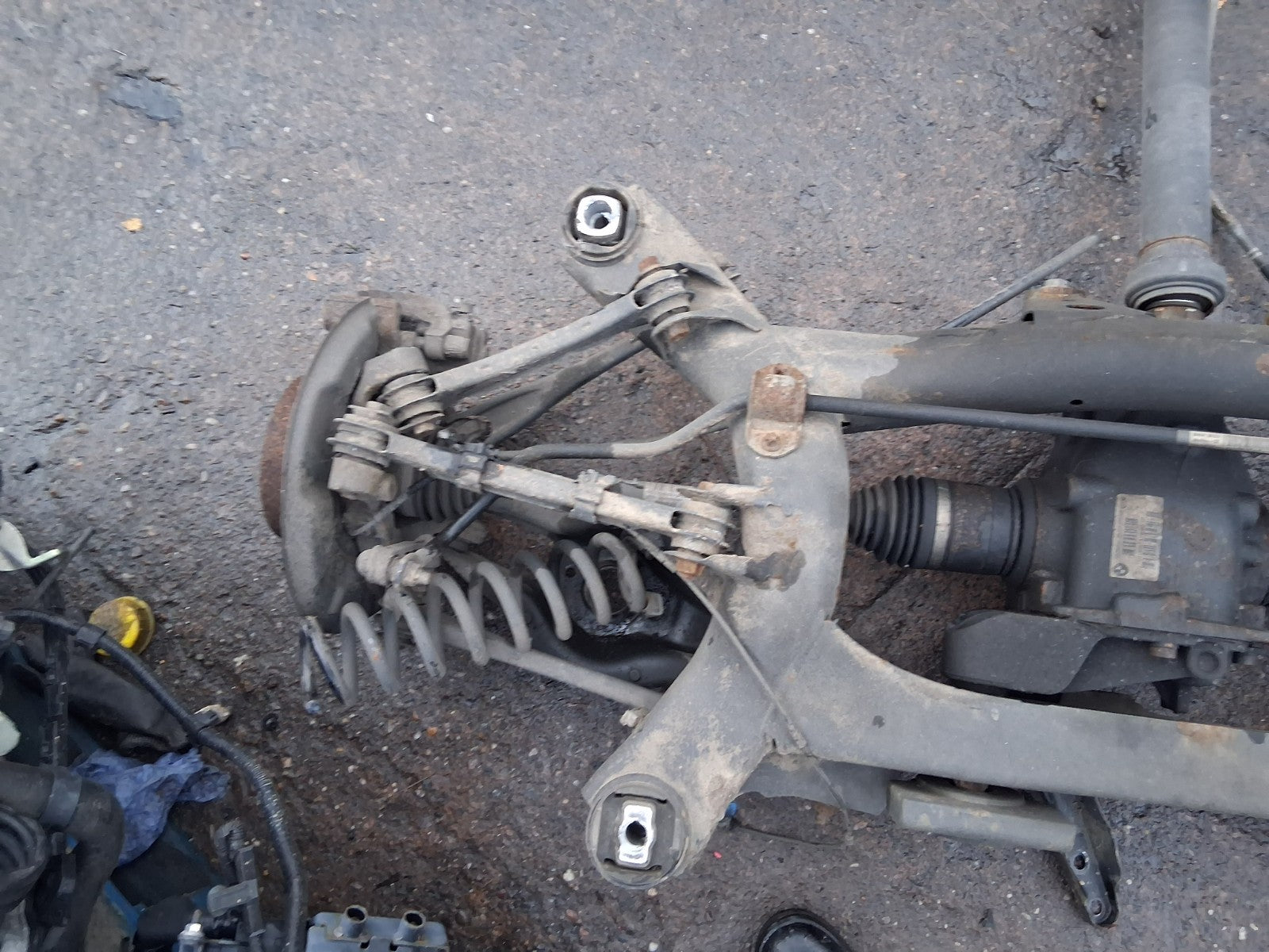 2016 BMW 1 SERIES F20 2.0 DIESEL REAR AXLE DIFF DIFFERENTIAL 3:08