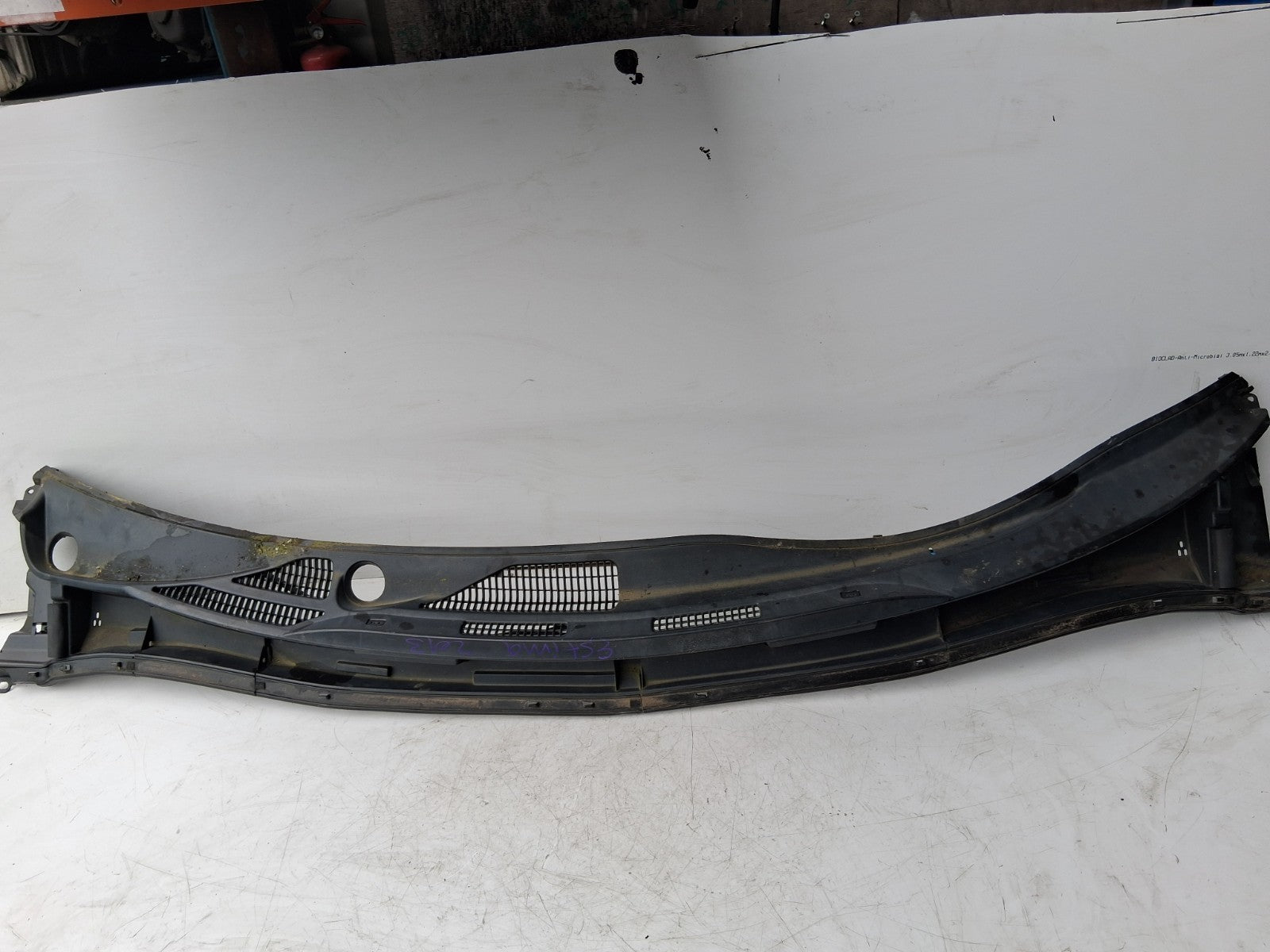 TOYOTA ESTIMA MK3 2013 SCUTTLE PANEL BLACK 5570828160