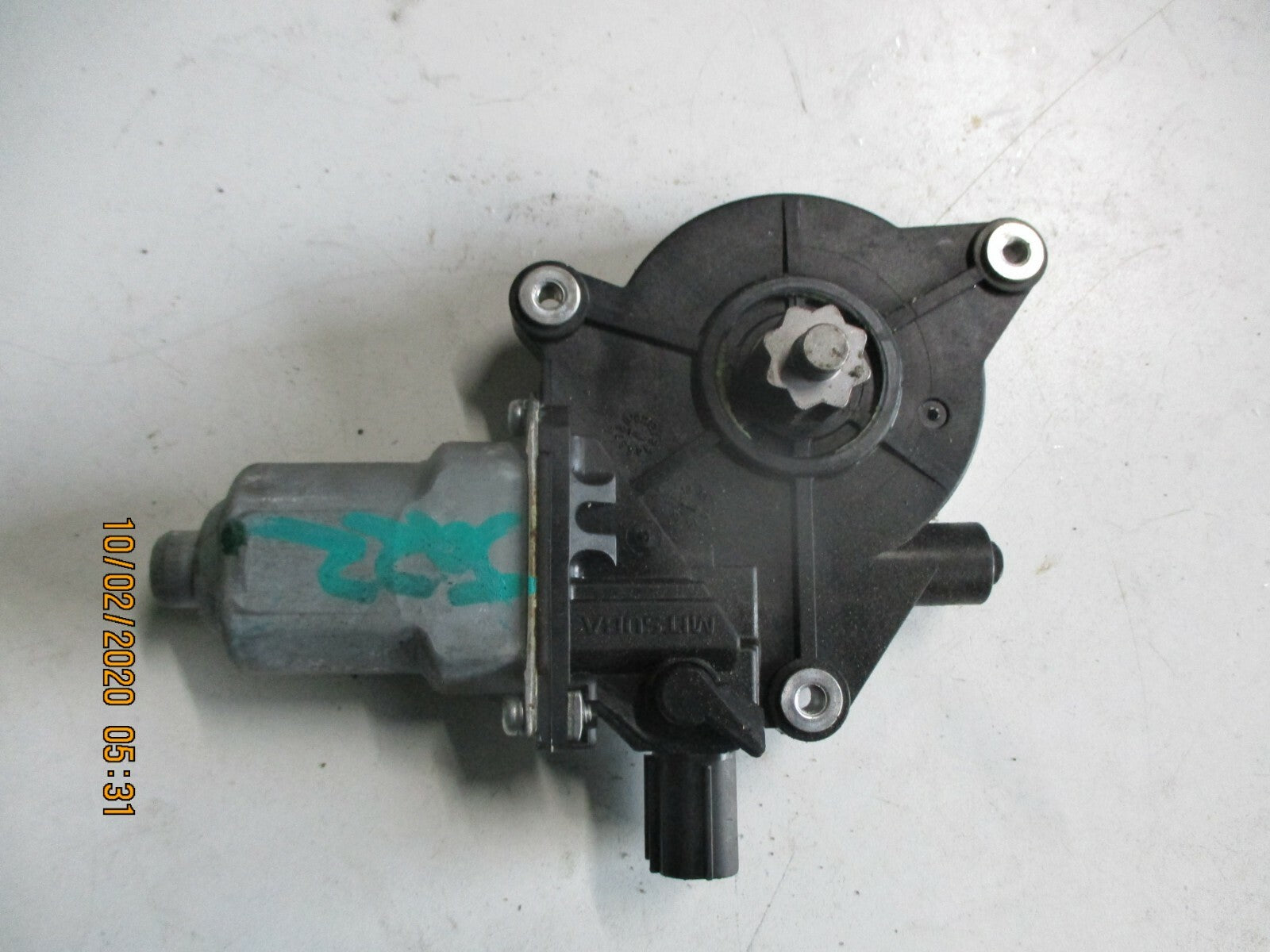 HONDA JAZZ MK3 5 DOOR 2015 ELECTRIC WINDOW GLASS WIPER MOTOR ONLY 408260