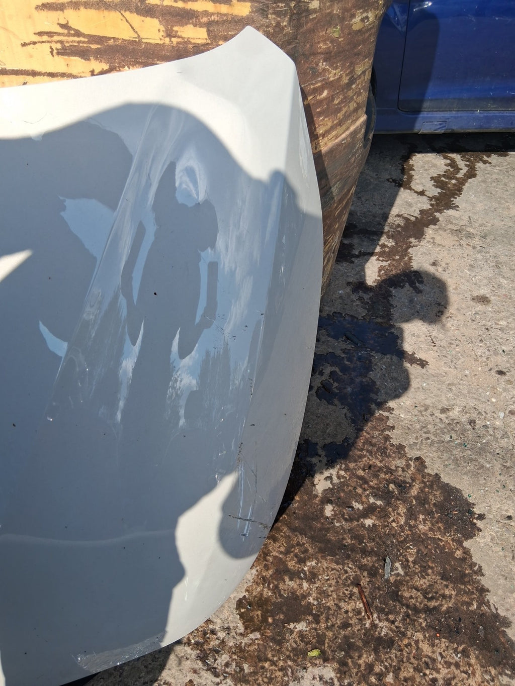 2025 ALFA ROMEO JUNIOR FRONT BONNET HOOD PANEL DAMAGED