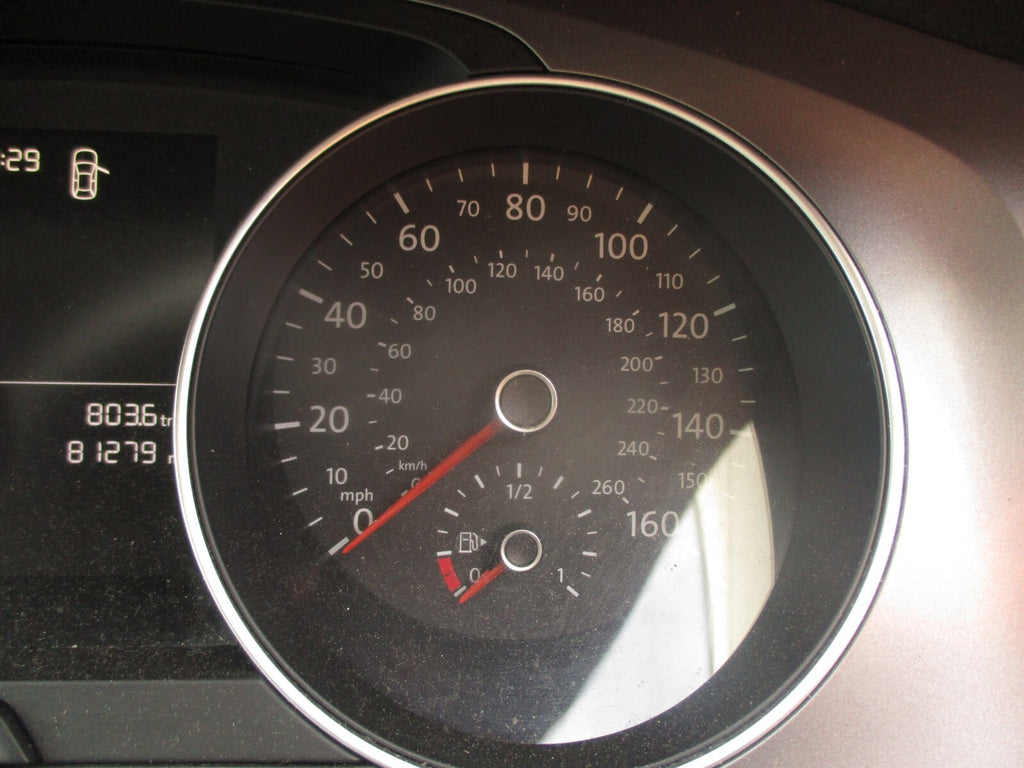 2014 VOLKSWAGEN GOLF MK7 SPEED 1.6 DIESEL SPEEDO CLOCKS CLUSTER SPEEDOMETER