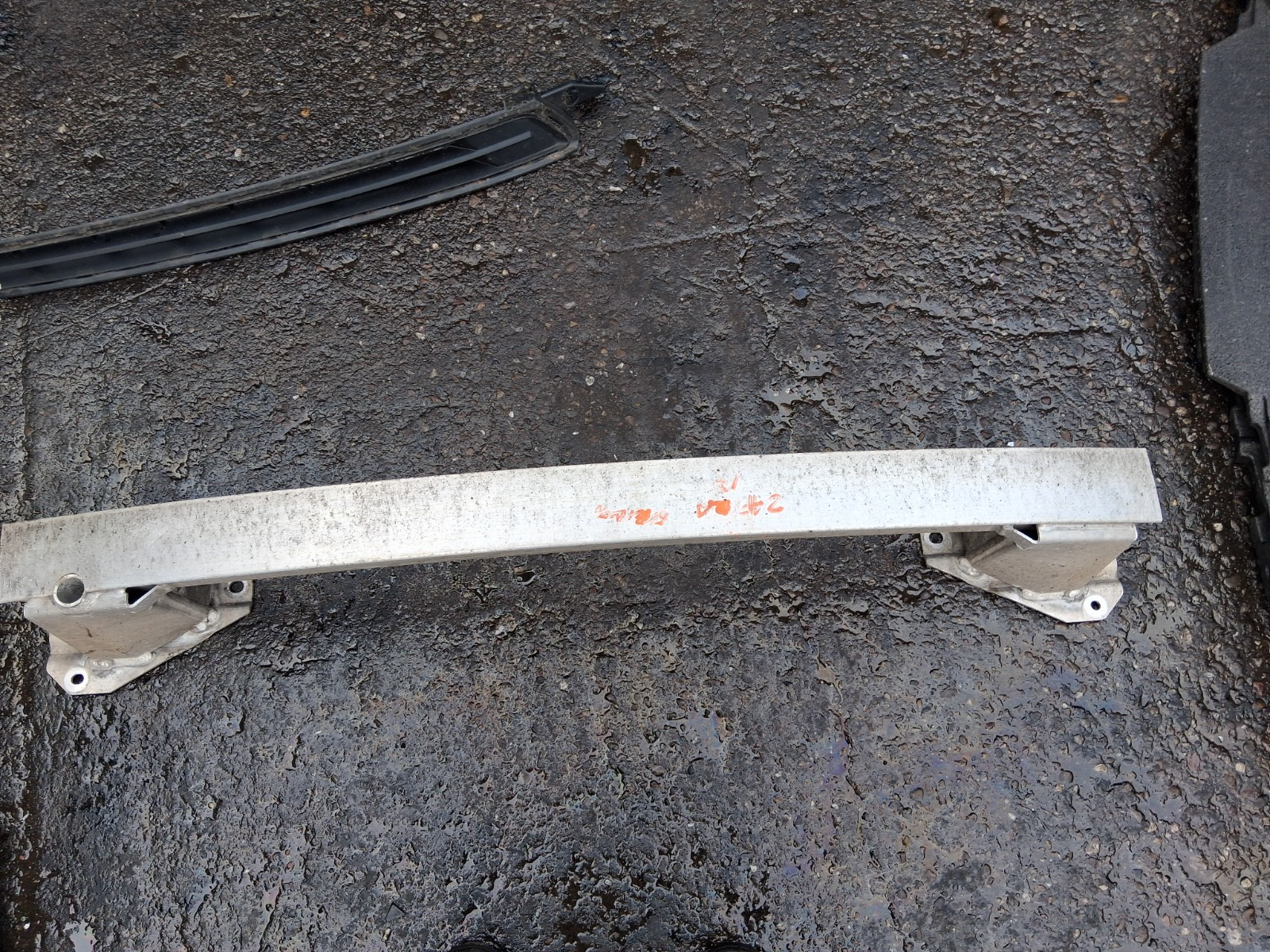 VAUXHALL ZAFIRA C MK3 2017 REAR BUMPER CRASH BAR REINFORCEMENT BAR 12776305