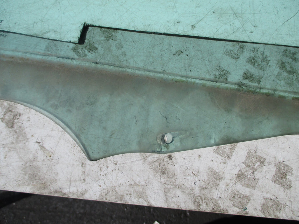 RENAULT SCENIC MK2 2008 OSF DRIVER SIDE FRONT WINDOW GLASS PANE 43R-00049