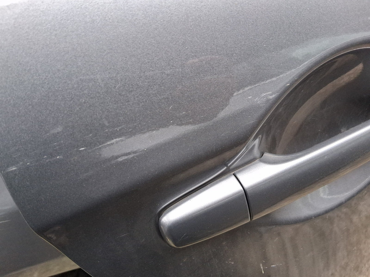 2020 MITSUBISHI ASX OSR DRIVER SIDE REAR RIGHT BARE DOOR TITANIUM GREY METALLIC
