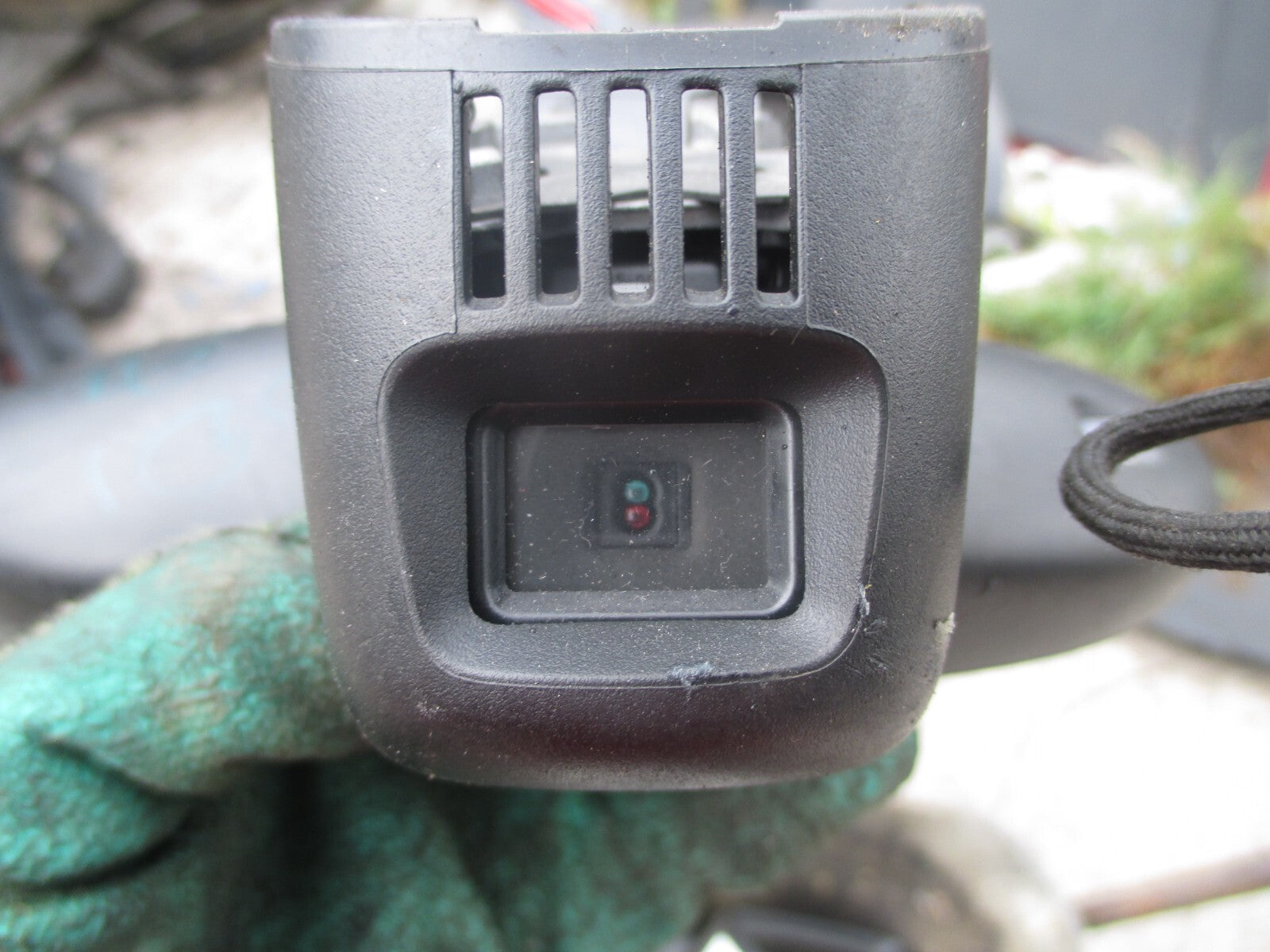 AUDI A1 8X 2014 INTERIOR BLACK REAR VIEW MIRROR