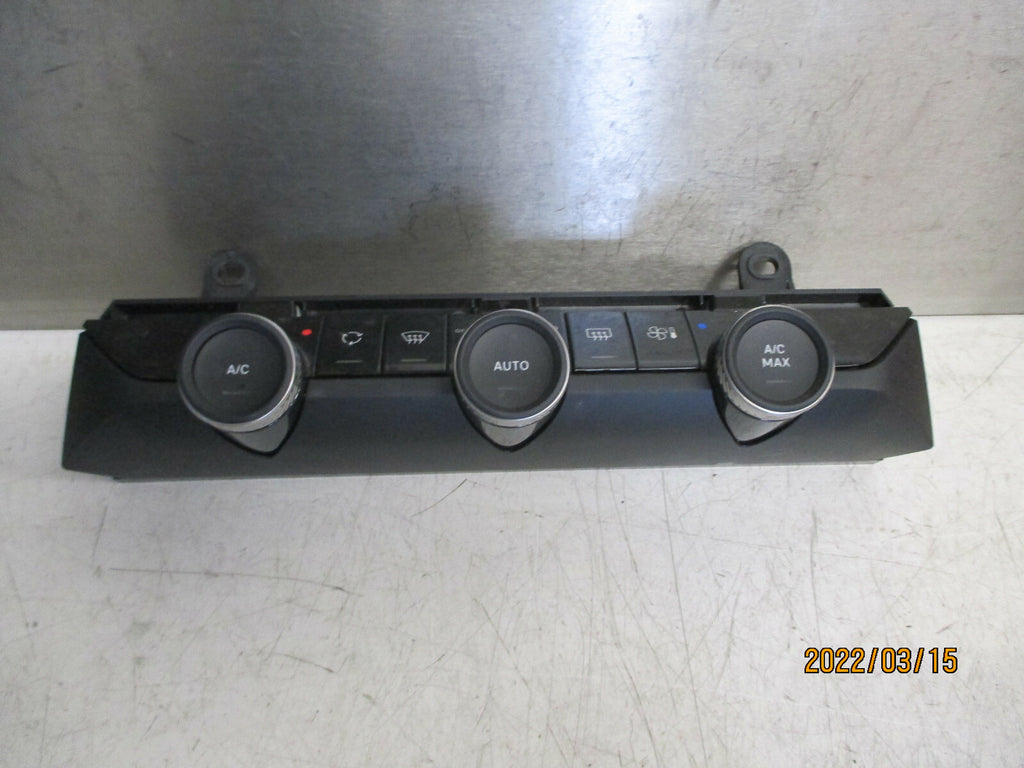 CITROEN C4 MK3 2021 HEATER AC CLIMATE CONTROL SWITCH PANEL 9844375880
