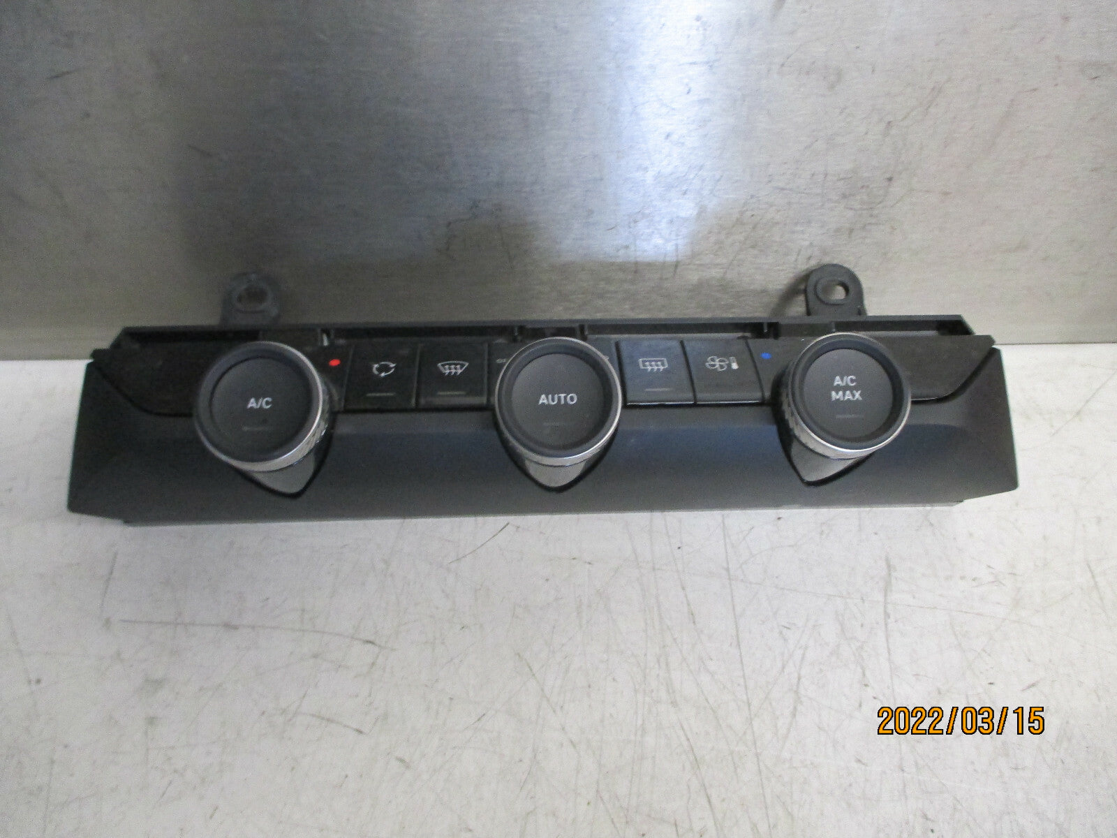 CITROEN C4 MK3 2021 HEATER AC CLIMATE CONTROL SWITCH PANEL 9844375880