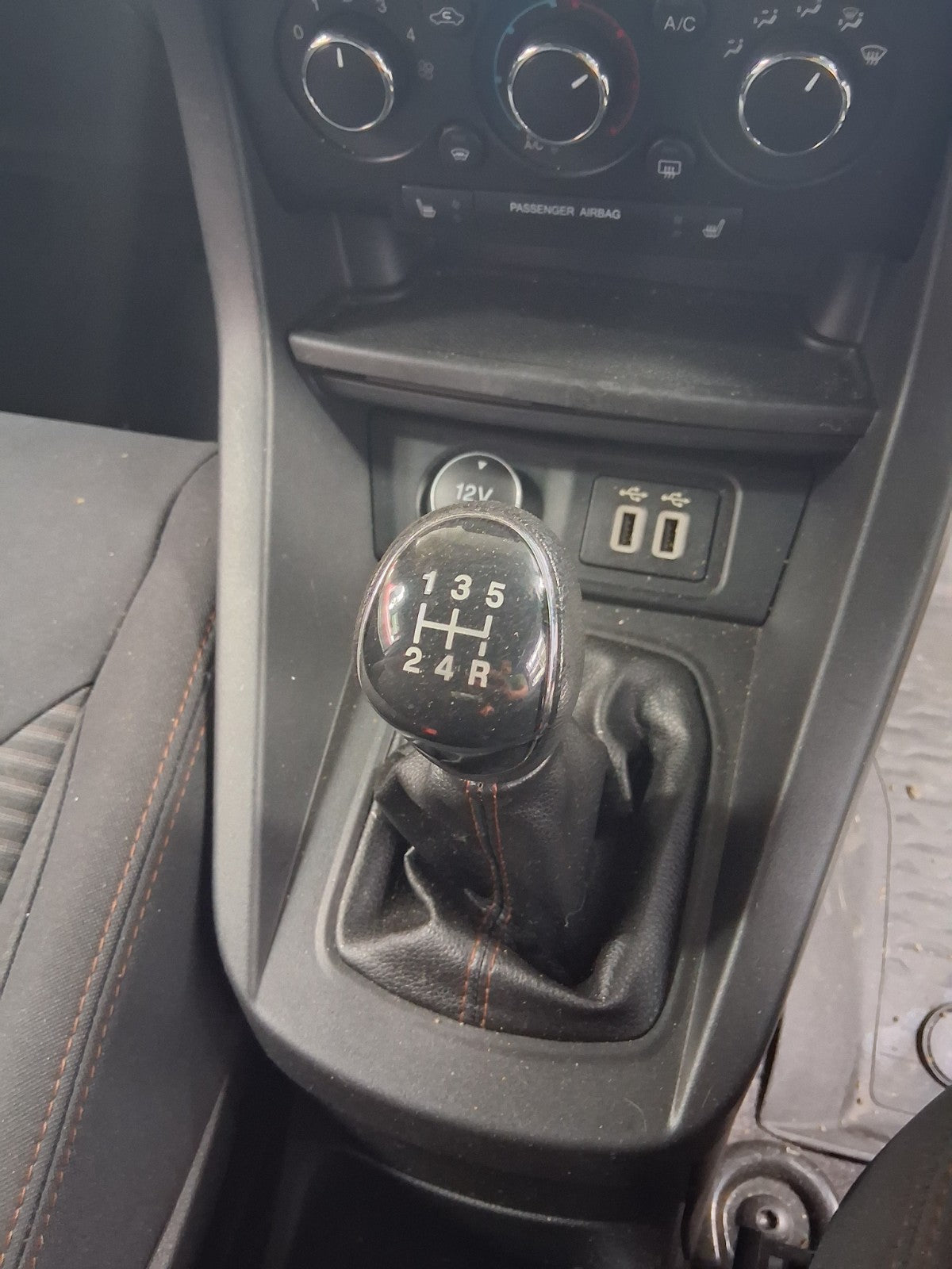 2018 FORD KA + PLUS HATCHBACK 5 SPEED MANUAL GEAR STICK GEAR SHIFTER