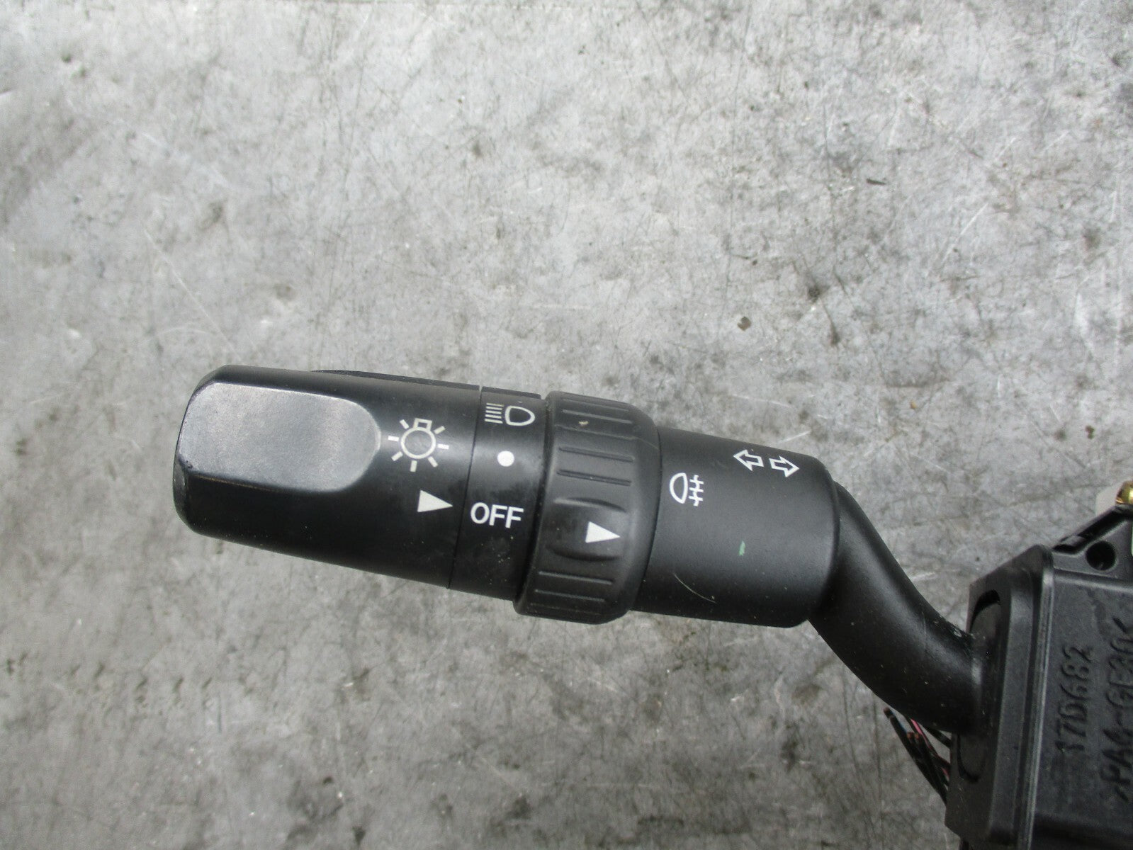 MAZDA 3 BK (MK1) AIRBAG SQUIB & WIPER INDICATOR SWITCHES STALK COMPLETE ASSEMBLY